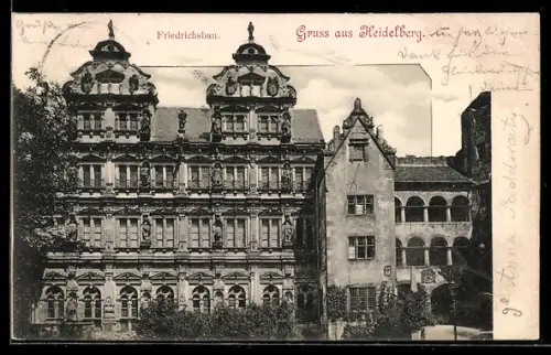 AK Heidelberg, Friedrichsbau