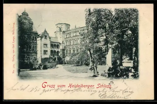 AK Heidelberg, Heidelberger Schloss