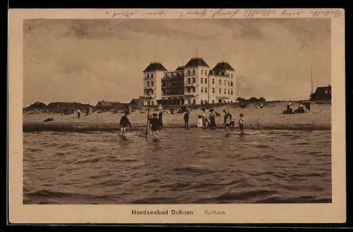 AK Duhnen, Nordseebad, Kurhaus