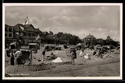 AK Niendorf, Ostseebad, Strand