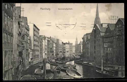 AK Alt-Hamburg, Deichstrassenfleth