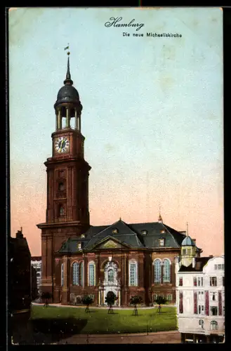 AK Hamburg-Neustadt, Neue Michaeliskirche