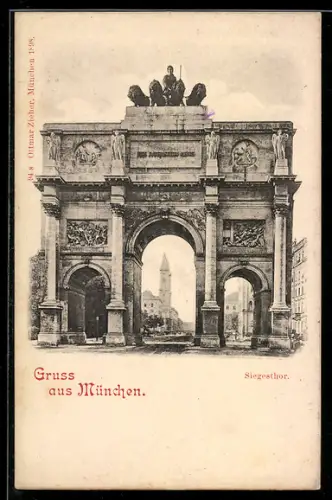 AK München, Siegestor