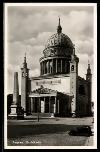 AK Potsdam, Nikolaikirche