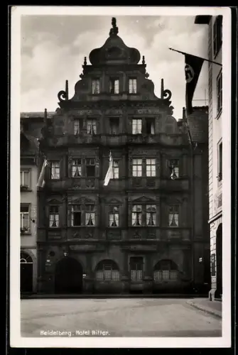 AK Heidelberg, Hotel Ritter