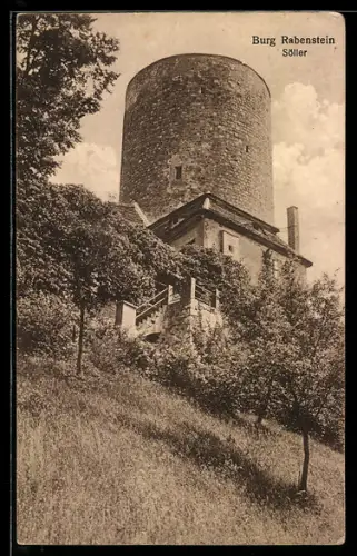 AK Rabenstein, Söller, Burg Rabenstein