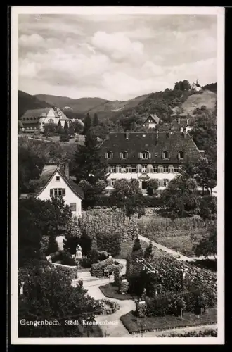 AK Gengenbach, Städt. Krankenhaus