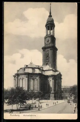 AK Hamburg-Neustadt, Michaeliskirche