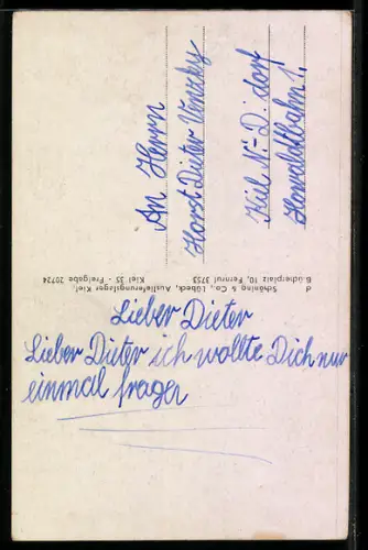 AK Kiel, Rathaus und Theater