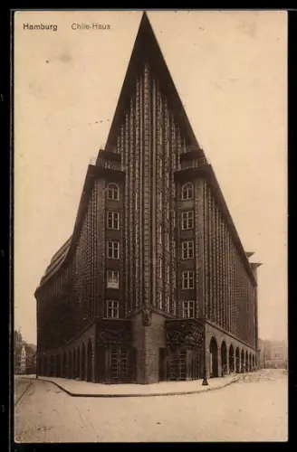 AK Hamburg-Kontorhausviertel, Chile-Haus