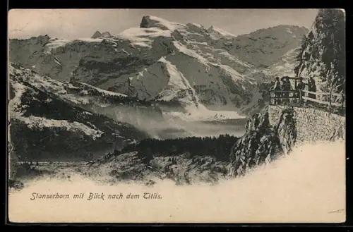 AK Stanserhorn, Blick zum Titlis