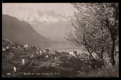 AK Glion, Et les Dents du Midi