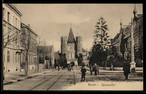 AK Basel, Spalentor