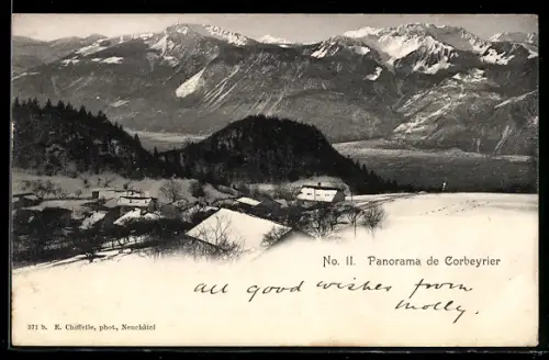 AK Corbeyrier, Panorama de Corbeyrier
