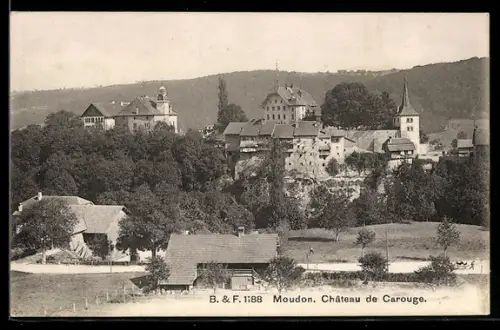 AK Moudon, Château de Carouge
