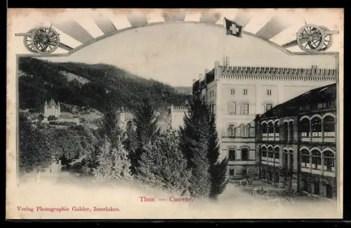 AK Thun, Caserne