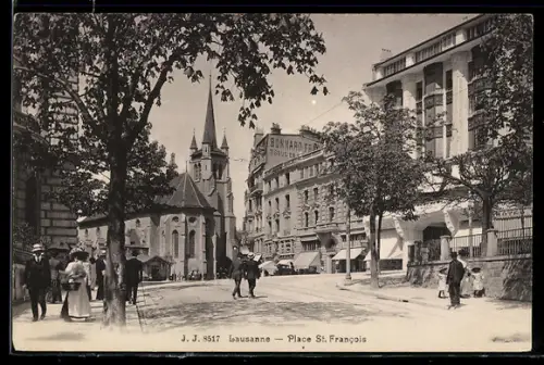 AK Lausanne, Place St. Francois