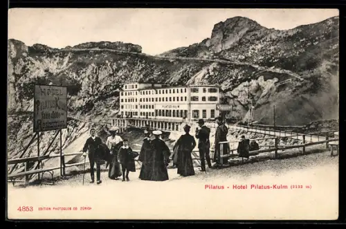 AK Pilatus, Hotel Pilatus-Kulm