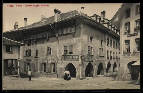 AK Thun, Ehemaliges Kloster, jetzt: Spanische Weinhandlung