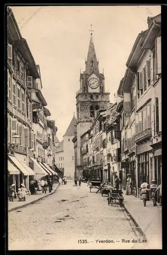 AK Yverdon, Rue du Lac