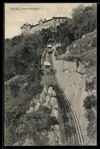 AK Graz, Schlossbergbahn