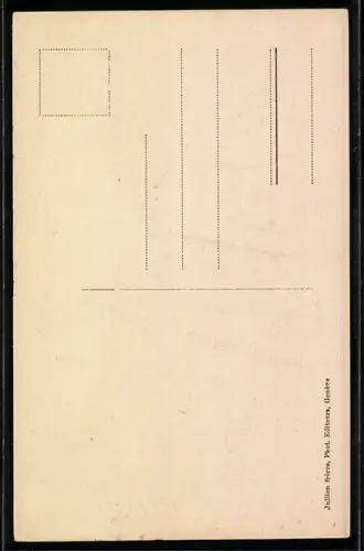 AK Genève, Maison et Rue Calvin