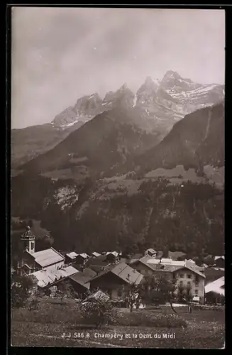 AK Champéry, la dent du midi