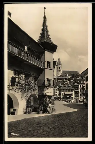 AK Thun, Strassenansicht