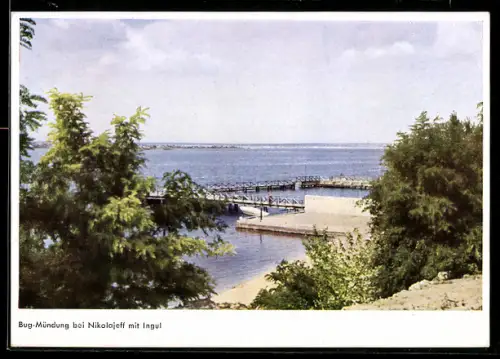 AK Nikolajeff, Bug-Mündung mit Ingul