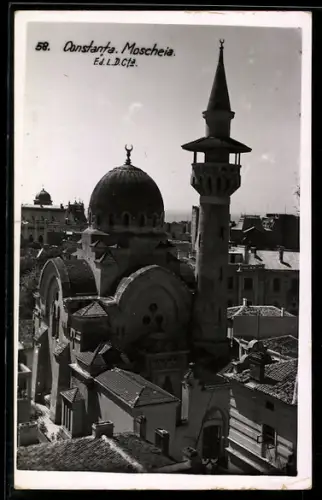 AK Constanta, Moscheia, Blick zur Moschee