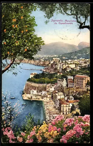 AK Sorrento, Panorama da Capodimonto