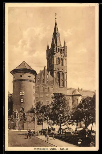 AK Königsberg, Schloss