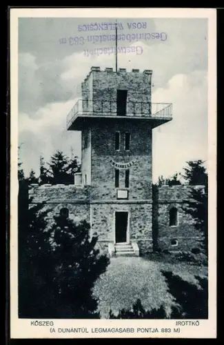 AK Köszeg, Irottko