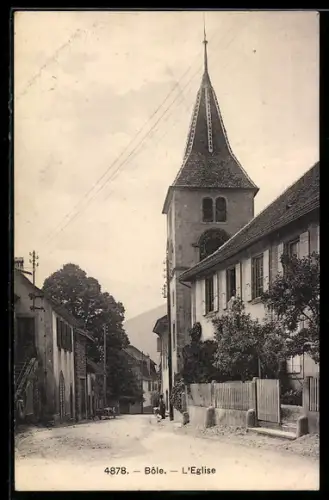AK Bole, Vue sur l`Eglise