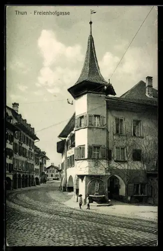 AK Thun, In der Freienhofgasse