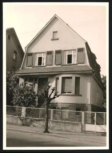 Fotografie Ansicht Offenbach a. M., Einfamilien Wohnhaus Nr. 38
