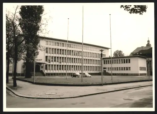 Fotografie Ansicht Offenbach a. M., Blick auf das Landratsamt