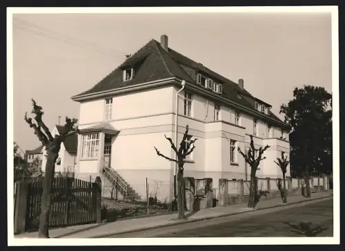 Fotografie Ansicht Offenbach a. M., Neubau Wohnhaus