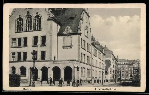AK Mainz, Oberrealschule