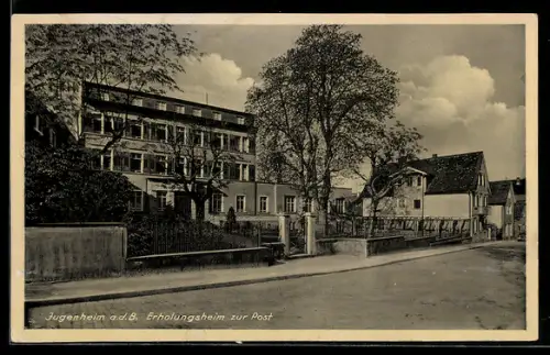 AK Jugenheim a.d.B., Erholungsheim zur Post