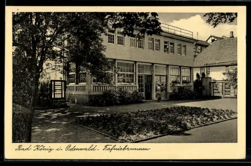 AK Bad König i. Odenwald, Fafnirbrunnen