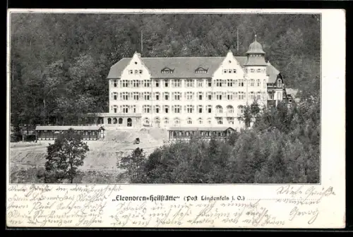 AK Lindenfels i. O., Eleonoren-Heilstätte