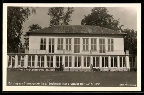 AK Tutzing am Starnberger See, Sozialpolitische Schule der L. V. A. Obb.