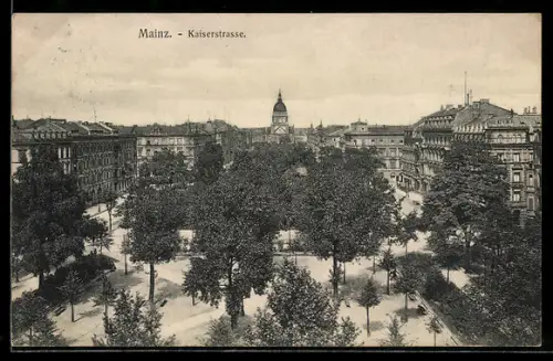 AK Mainz, Kaiserstrasse