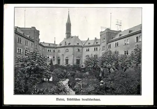 AK Mainz, Städtisches Invalidenhaus