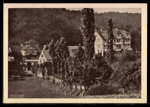 AK Nonrod / Odenwald, Kurhotel Berg