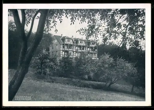 AK Darmstadt, Kurhaus Pension Berg