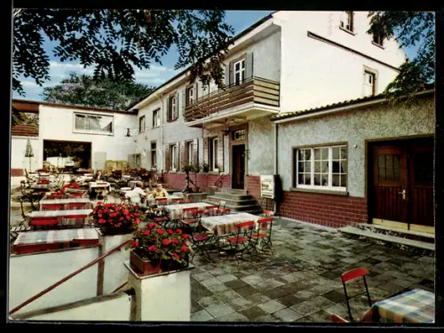 AK Flörsheim /Main, Gaststätte Wiesenmühle Fam. Georg Schneider