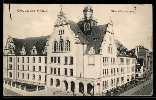 AK Mainz, Ober-Realschule