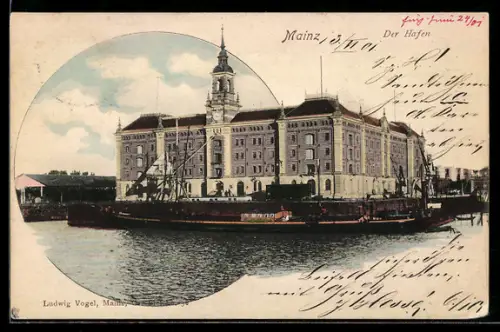 AK Mainz, Im Hafen